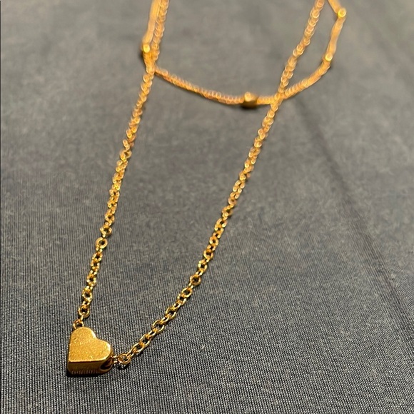 Gold Layered Necklace - Picture 2 of 2